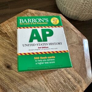 Barron's AP United States History Flash Cards